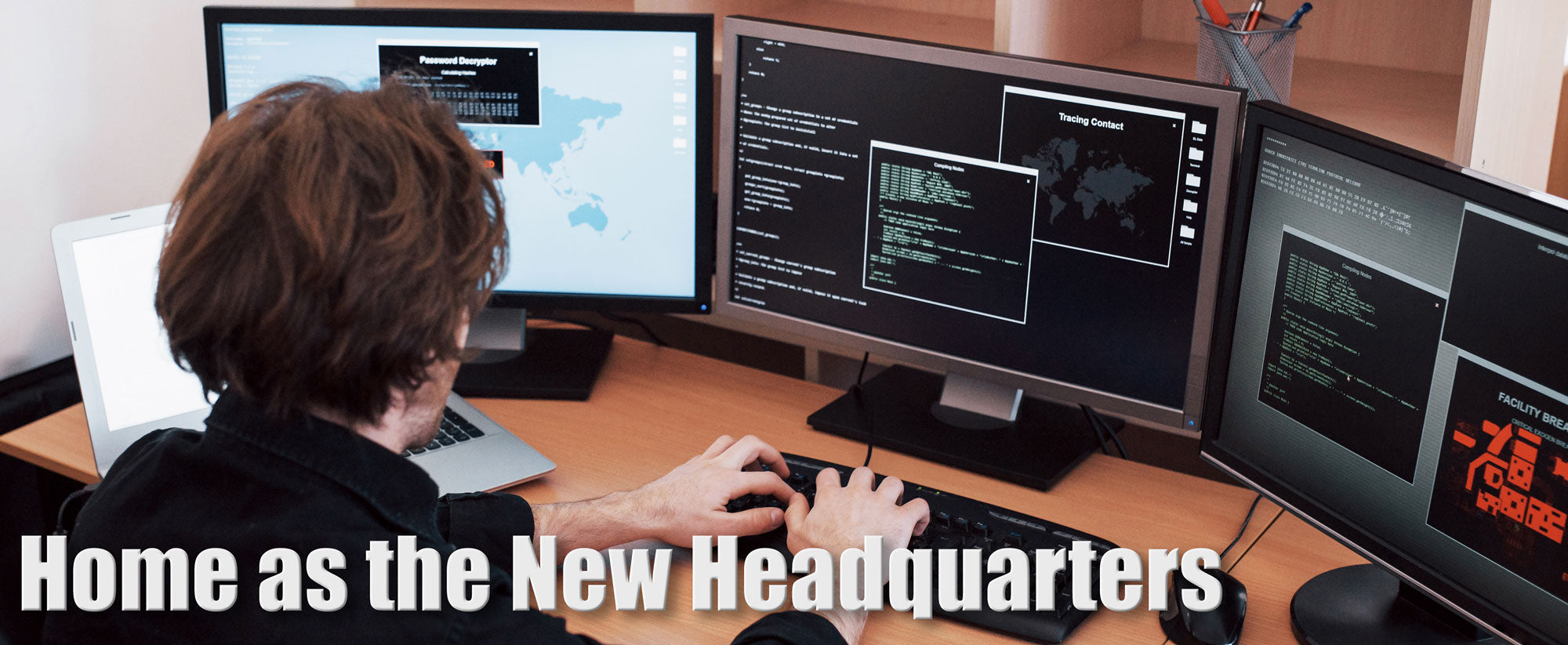 The Next Big Thing: Home as the New Headquarters