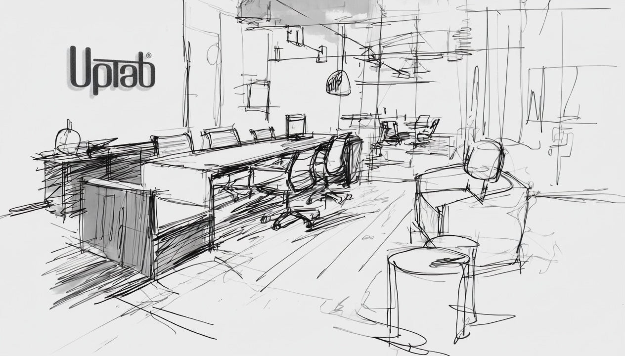 载入视频： UPTab office pencil drawing overview